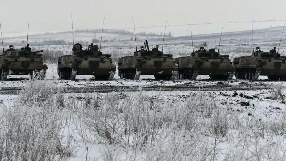 Ουκρανία: Ο ρωσικός στόλος μεταφέρει τανκς και στρατό στη Μαύρη Θάλασσα μέσω της Μεσογείου