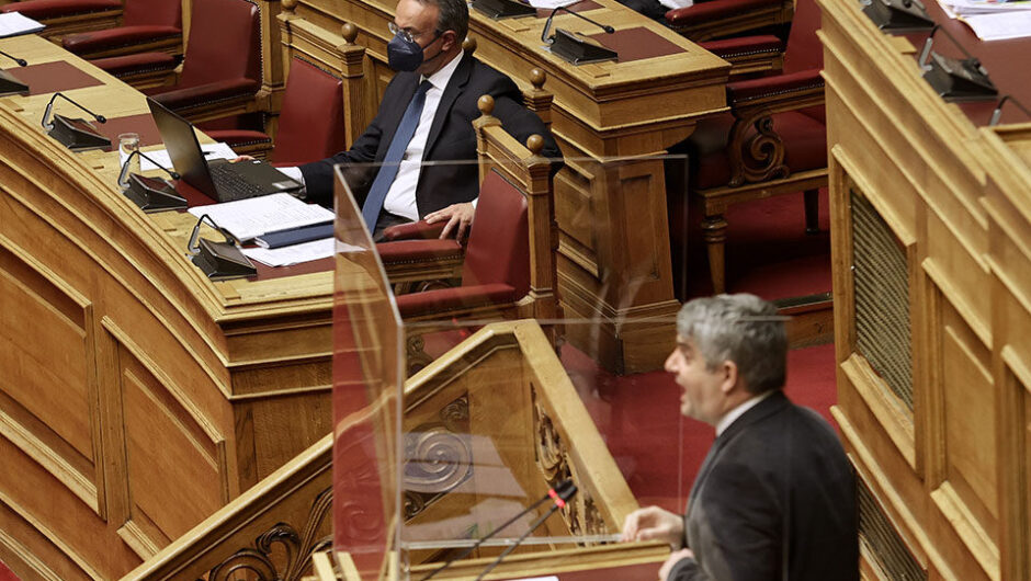 Βουλή: Νέα σύγκρουση κυβέρνησης – ΚΙΝΑΛ