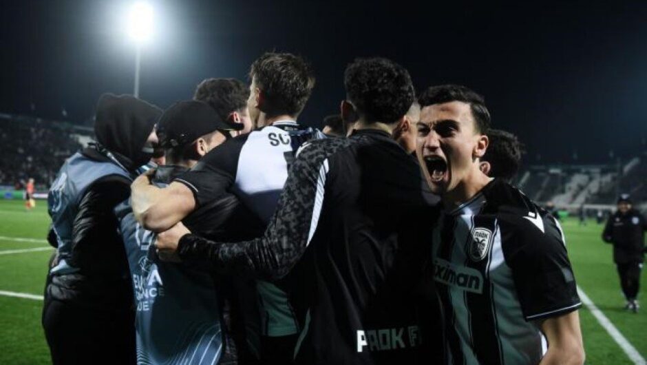 Έτσι ήρθε η πρόκριση έπος του ΠΑΟΚ με την Μίντιλαντ – Ήρωες Πασχαλάκης και Κούρτιτς (ΒΙΝΤΕΟ)