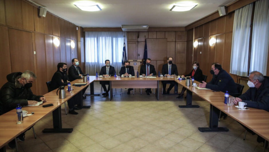 Αγρότες: Δυσαρεστημένοι από τη συνάντηση με το κυβερνητικό κλιμάκιο