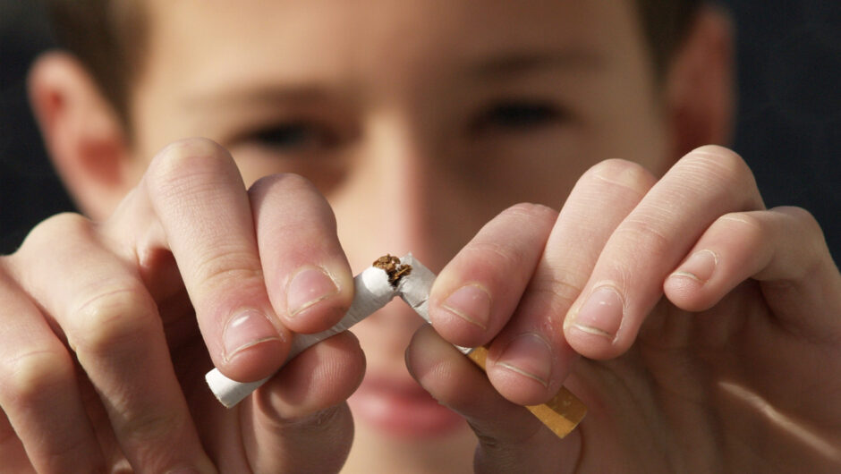 Διακοπή καπνίσματος: Ο χρυσός κανόνας για τη μείωση της βλάβης