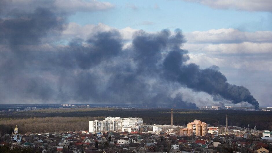 Πόλεμος στην Ουκρανία: Εκρήξεις σε Κίεβο και Χαρκίβ