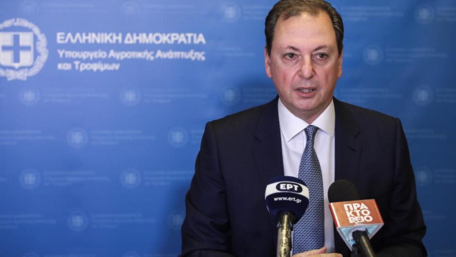 Σπήλιος Λιβανός / Παραιτήθηκε μετά την κατακραυγή ο υπουργός Αγροτικής Ανάπτυξης