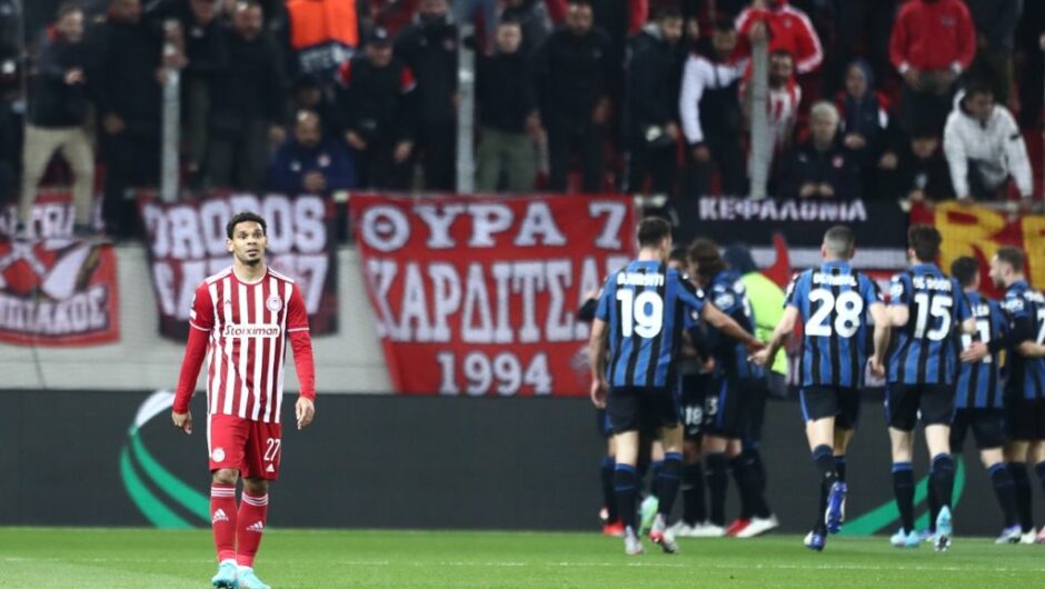 Europa League: Αποκλεισμός με βαριά ήττα για τον Ολυμπιακό