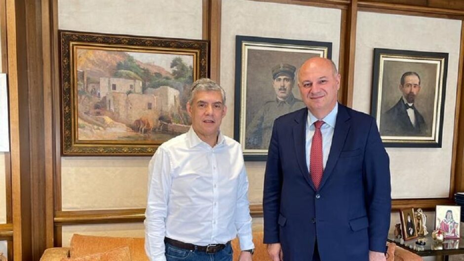 Συνάντηση Αγοραστού-Τσιάρα: «Η Καρδίτσα αλλάζει με 607 έργα συνολικού προϋπολογισμού 660 εκατ. ευρώ»