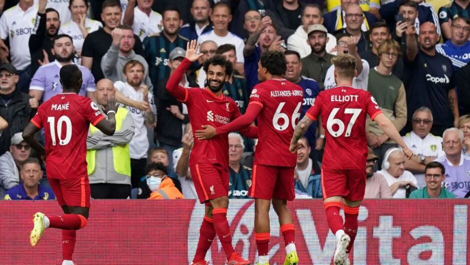 Η Λίβερπουλ διέλυσε την Λιντς (6-0)