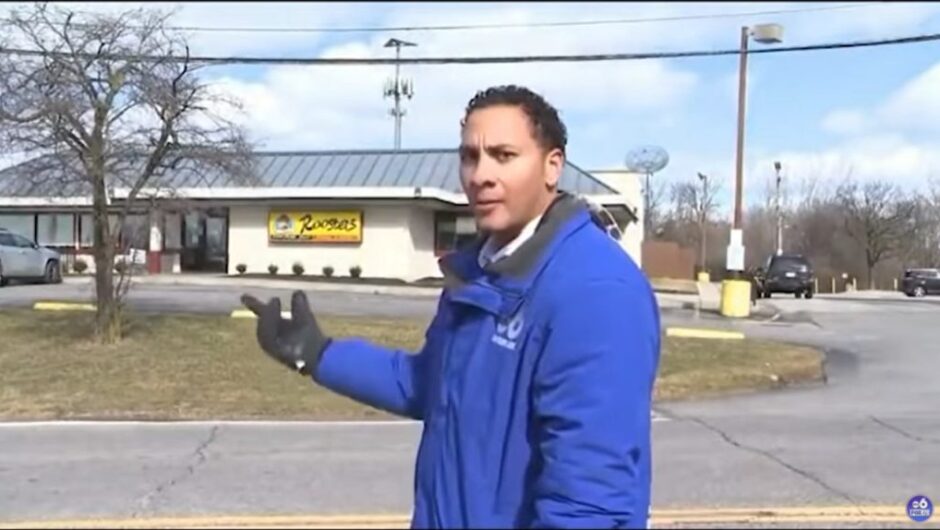 «Ελληνίδα μάνα» χτύπησε στο Οχάιο: Πήγε να… δει τον γιό της την ώρα που έκανε live ρεπορτάζ