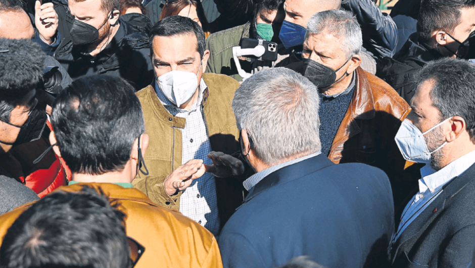 ΣΥΡΙΖΑ: Απευθείας επαφή με τους πολίτες