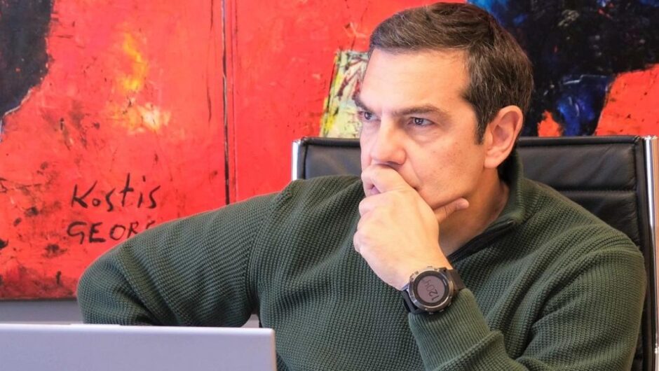 Αλέξης Τσίπρας / Έκτακτη σύσκεψη για τις εξελίξεις στην Ουκρανία