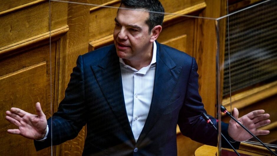 Αλέξης Τσίπρας: «Εκλογές άμεσα για να δοθεί δημοκρατική διέξοδος στα αδιέξοδα Μητσοτάκη»