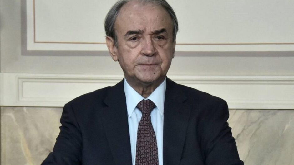 Έφυγε από τη ζωή ο Δημήτρης Τσοβόλας