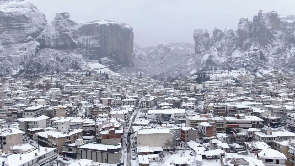 Πρόγνωση Θεσσαλίας και Σποράδων 1-3/3/22 Χιονοπτώσεις ακόμα και σε πεδινά τμήματα-παγετός απο την Πέμπτη (+χάρτης βροχής)