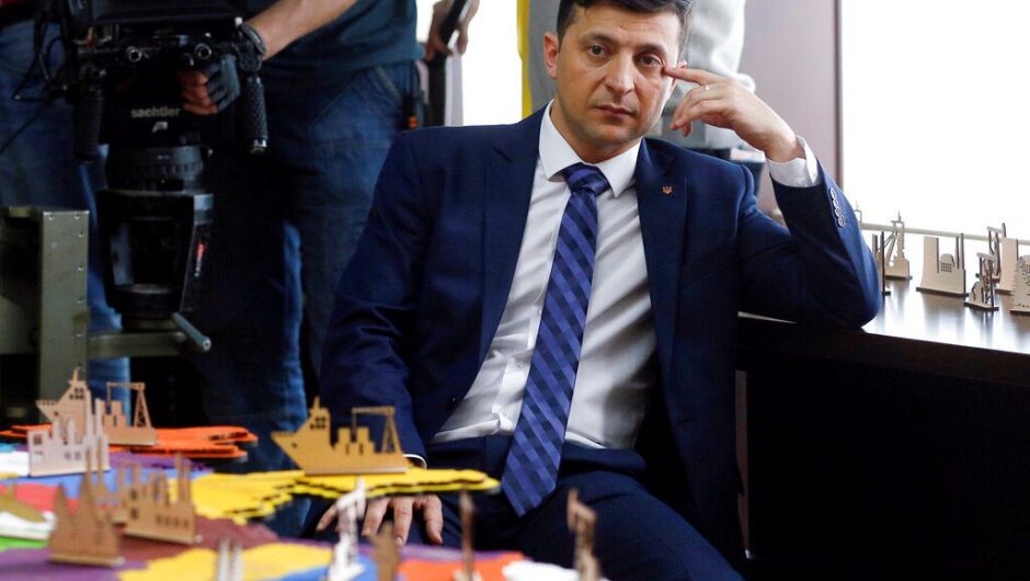 Ζελένσκι: Από τον Dancing with the Stars στην προεδρία της Ουκρανίας!