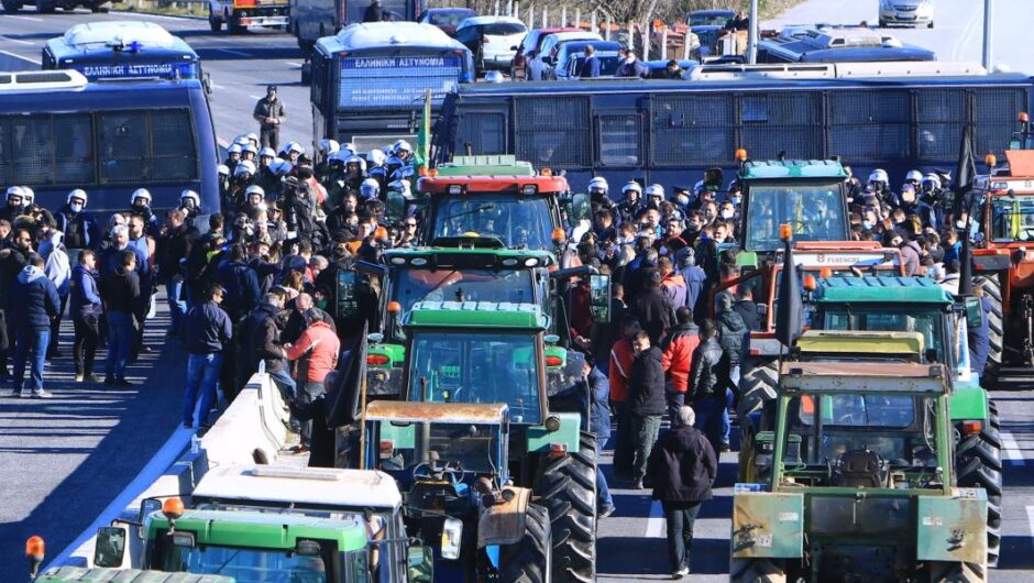 Αγρότες / Οργή κατά κυβέρνησης – «Αδιαφορεί προκλητικά, θα την εξαναγκάσουμε ν’ αλλάξει ντορό»