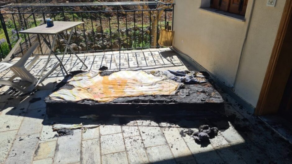 Αμφίκλεια: Απανθρακωμένη βρέθηκε 63χρονη στο σπίτι της (βίντεο & φωτο)