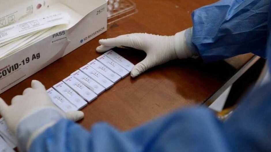 To πρόγραμμα των rapid test στη Π.Ε Λάρισας σήμερα
