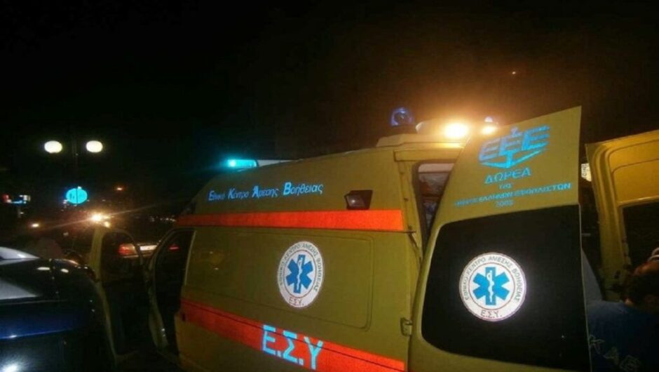 Λιτόχωρο: Τροχαίο δυστύχημα με ένα νεκρό