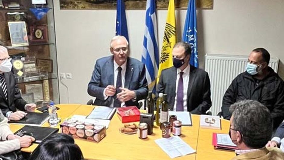 Το Βυζάντιο διαλύθηκε όταν εγκαταλείφθηκε η ύπαιθρος κ. Λιβανέ