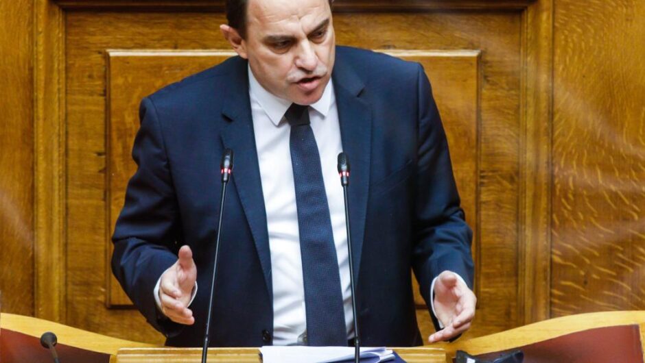 Γιώργος Γεωργαντάς / Νέος υπουργός Αγροτικής Ανάπτυξης μετά την καρατόμηση Λιβανού