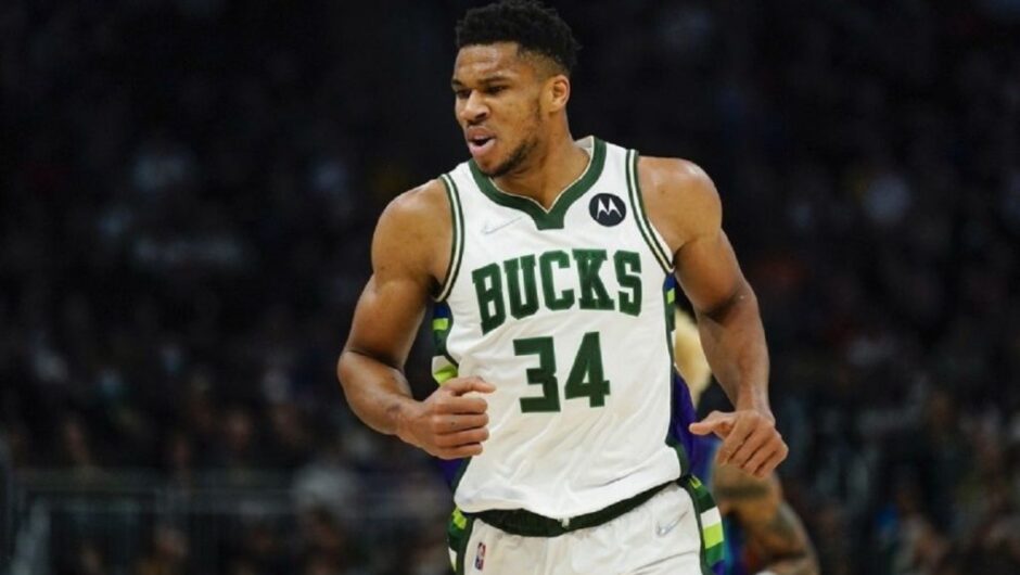 Μπακς – Γουίζαρντς: «Τριπλός» ο Αντετοκούνμπο, προσπέρασε τον Τζόρνταν