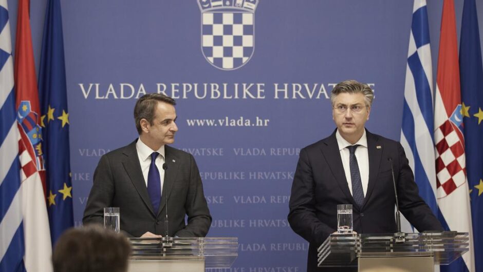 Μητσοτάκης – Πλένκοβιτς / Η διερμηνέας που έγινε viral – «Είπαν πολλά που δεν κατάλαβα»