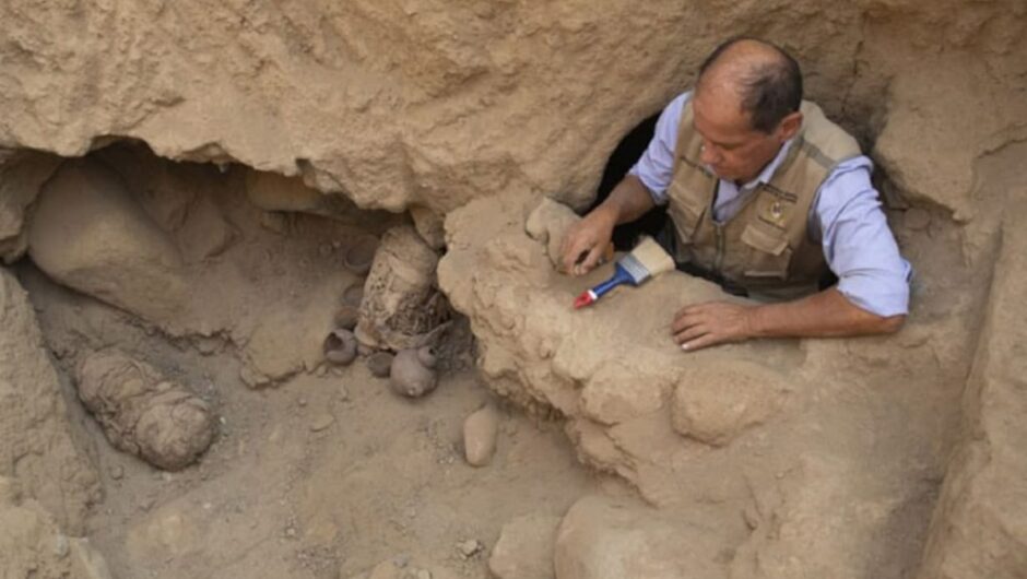 Περού: Αρχαιολόγοι ανακάλυψαν έξι μούμιες παιδιών