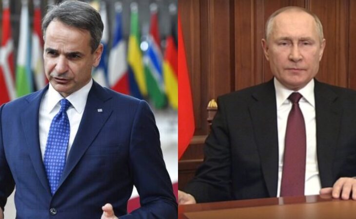 “Συνέλθετε και αναλάβατε τις ευθύνες”: Έξαλλη η πρεσβεία της Ρωσίας με τον Μητσοτάκη και τις κινήσεις του