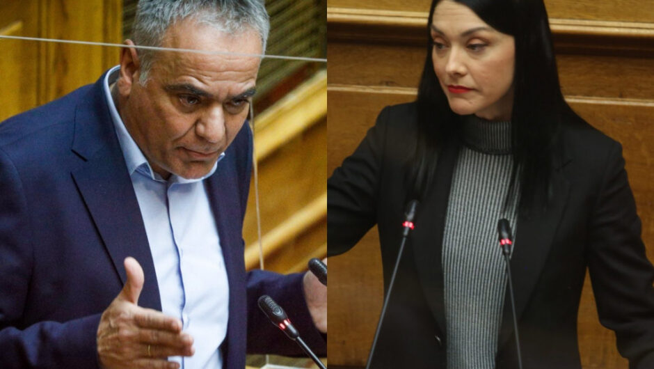 Γιαννακοπούλου σε Σκουρλέτη: «Είστε άχρωμοι», «Μαθήματα δεν δεχόμαστε από εσάς που μας λέγατε γερμανοτσολιάδες»