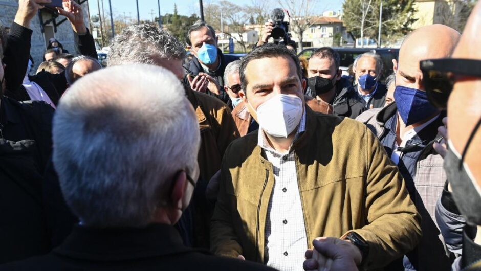Αλέξης Τσίπρας / «Η φωνή των αγροτών ταυτίζεται με κάθε νοικοκυριό και επιχείρηση»