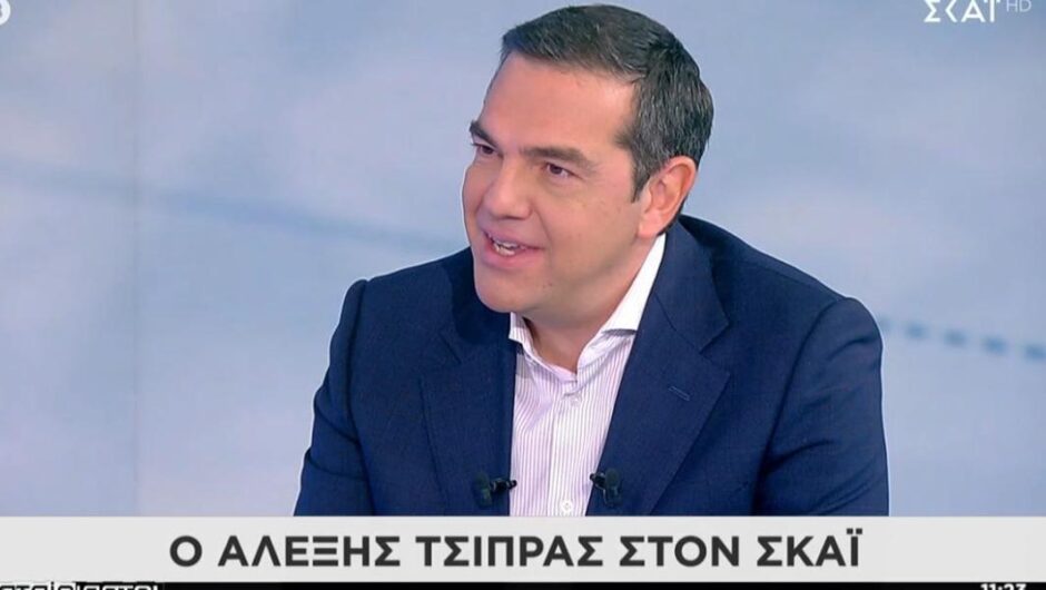 Αλέξης Τσίπρας / Πρόκληση σε Μητσοτάκη για debate στον ΣΚΑΪ