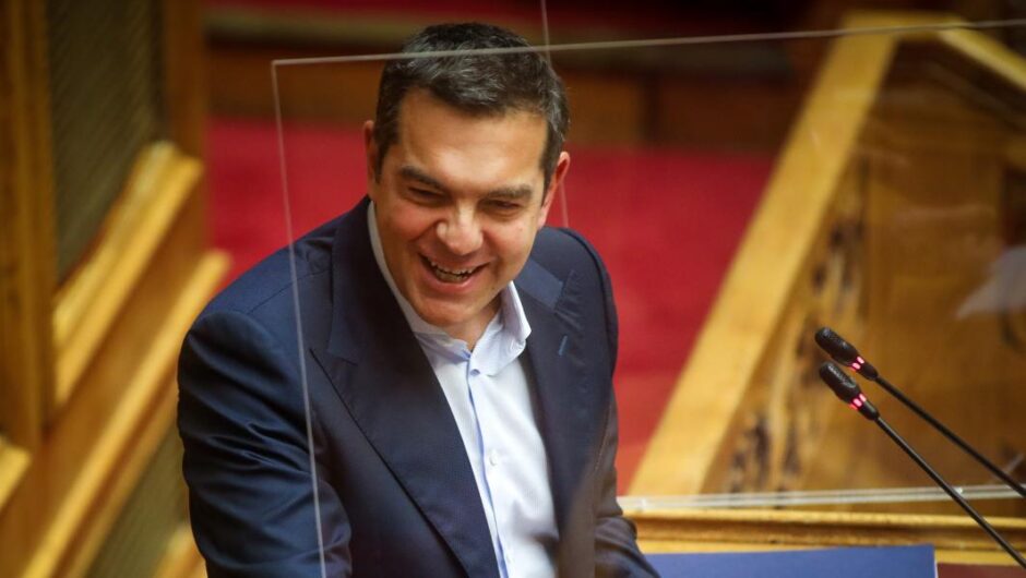 Αλέξης Τσίπρας / Είστε κορόιδα οι βουλευτές της ΝΔ