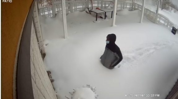 Εστιατόριο ψάχνει πελάτη που πήγε με ένα μέτρο χιόνι!
