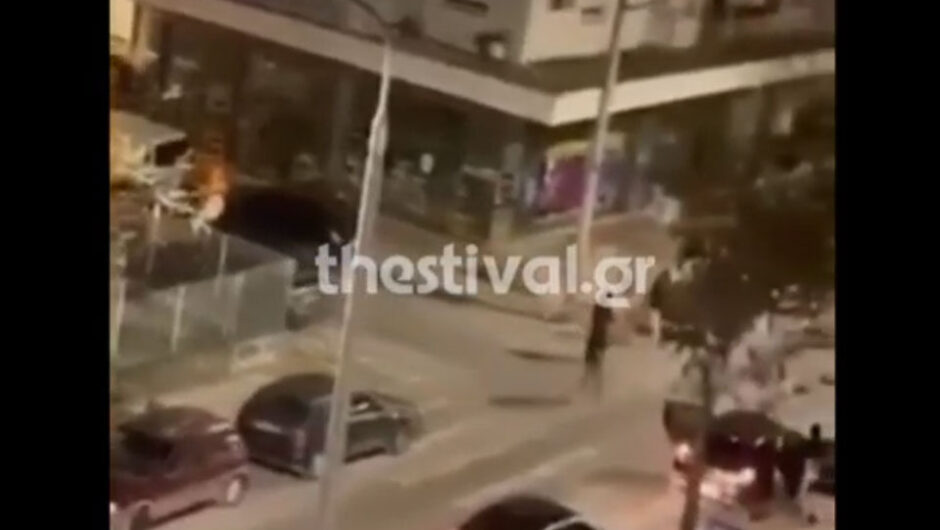Θεσσαλονίκη: Βίντεο από τη δολοφονική επίθεση στον 19χρονο στου Χαριλάου