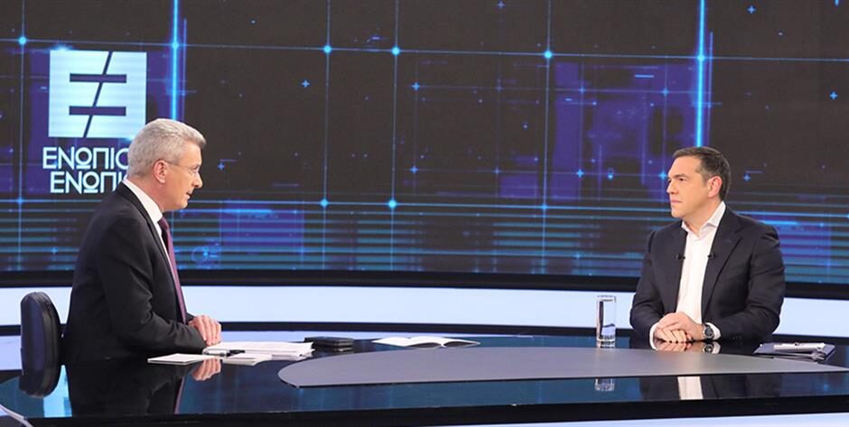 Ενας μικρός διάλογος μεταξύ Χατζηνικολάου-Τσιπρα