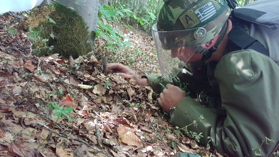 Τέμπη: Εξουδετερώθηκε βλήμα σε οθωμανικό μνημείο
