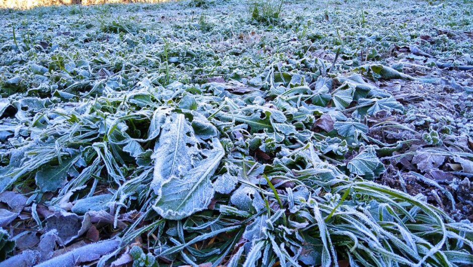 Αυτές είναι οι θερμοκρασίες – πρωί Δευτέρας – σε περιοχές της Π.Ε. Λάρισας