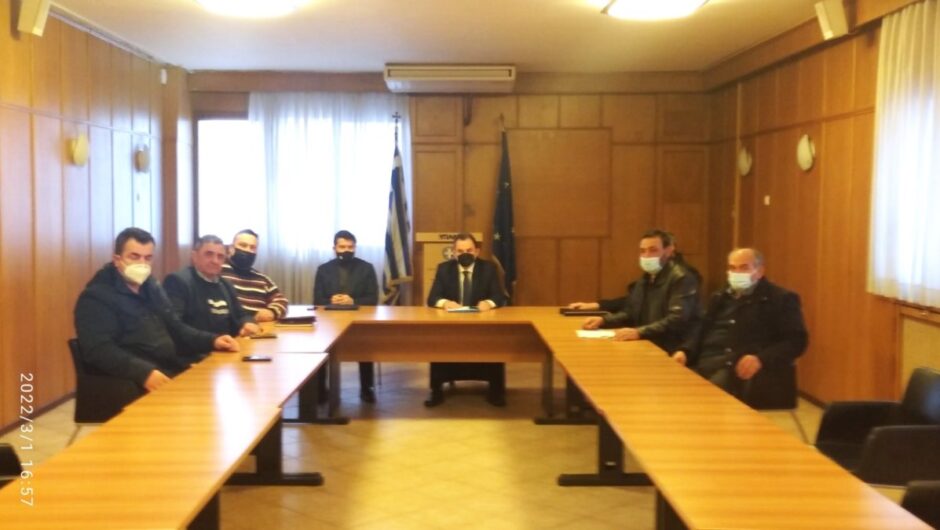 Στον Υπουργό Αγροτικής Ανάπτυξης η Ομοσπονδία Κτηνοτρόφων Θεσσαλίας