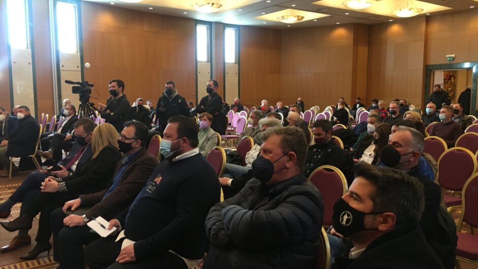 Επιτυχημένη η ημερίδα «Ελληνική στρατηγική για βιώσιμη ελληνική γεωργία» (φωτ. & βίντεο)
