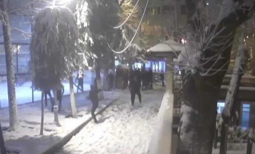Τουρκία: Ο χιονοπόλεμος κατέληξε σε 7 τραυματίες από σφαίρες