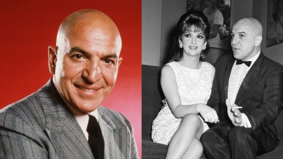 Τέλι Σαβάλας: Το αληθινό όνομα, η δουλειά ως λούστρος, οι 3 γάμοι, τα 6 παιδιά, ο ρόλος του Κότζακ και το τέλος