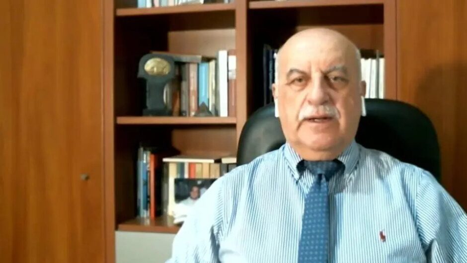 Τζανάκης: «Ζούμε στον αστερισμό της Όμικρον 2» -Είναι 50% πιο μεταδοτική από την Όμικρον