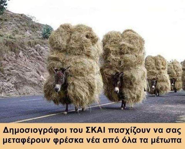 Φρέσκα νέα…