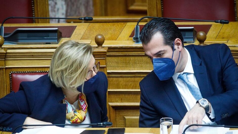 Βουλή / Χωρίς διάθεση αυτοκριτικής Πλεύρης και Γκάγκα