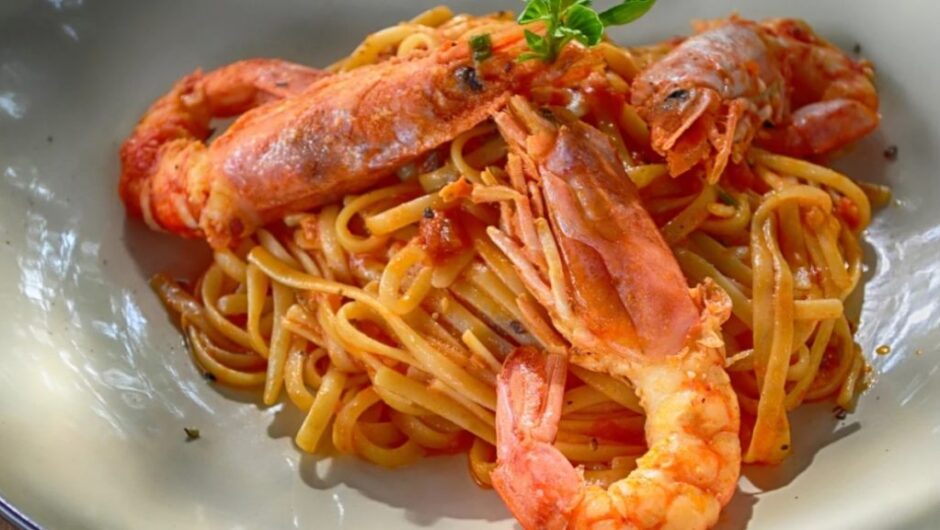 Καθαρά Δευτέρα: Συνταγή για απολαυστική γαριδομακαρονάδα