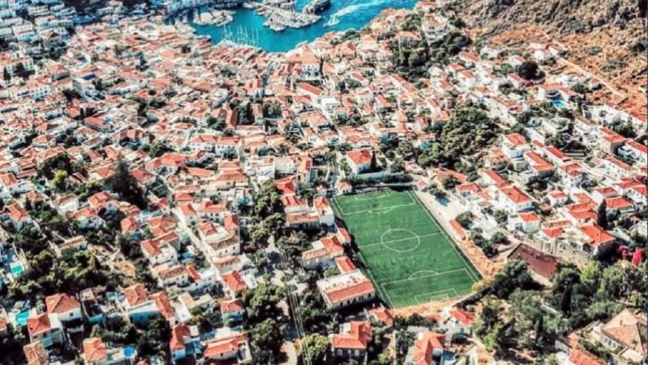 Στα πιο όμορφα γήπεδα του κόσμου ένα ελληνικό – Δεν το γνωρίζει κανείς – Θα πάθετε πλάκα [Εικόνες]