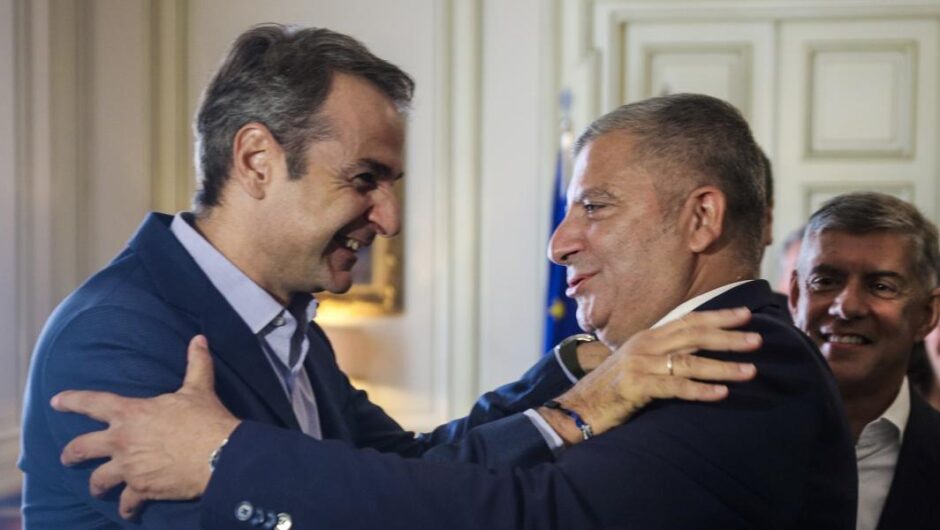Ο Πατούλης και ο Πηδηχτούλης