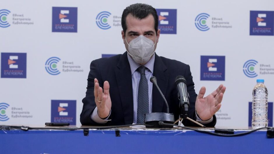Θάνος Πλεύρης / Παραδοχή ευθύνης για τη νέα ανάφλεξη