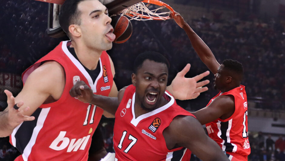 Το «θρίλερ» της EuroLeague: Ακόμη και πρώτος ο Ολυμπιακός – Δείτε τα σενάρια