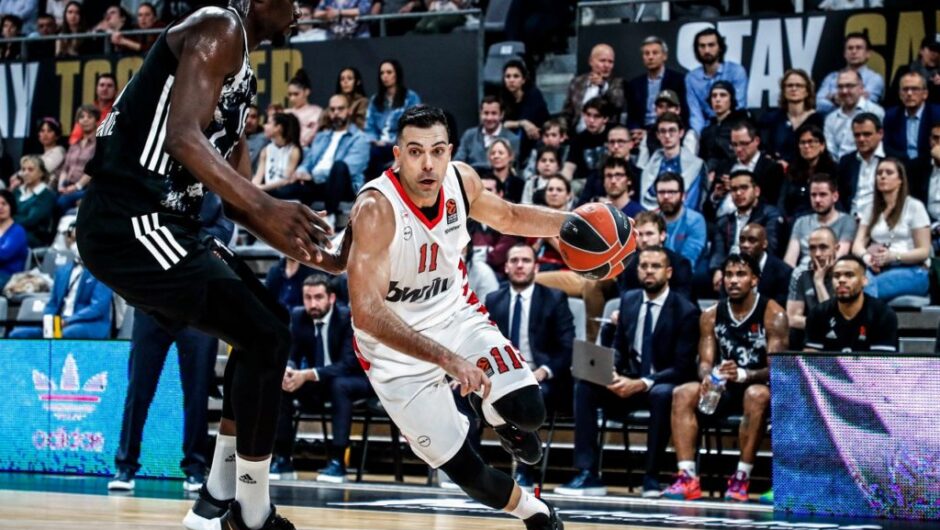 Εξασφάλισε το πλεονέκτημα του ΣΕΦ ο Ολυμπιακός(Βιντεο)