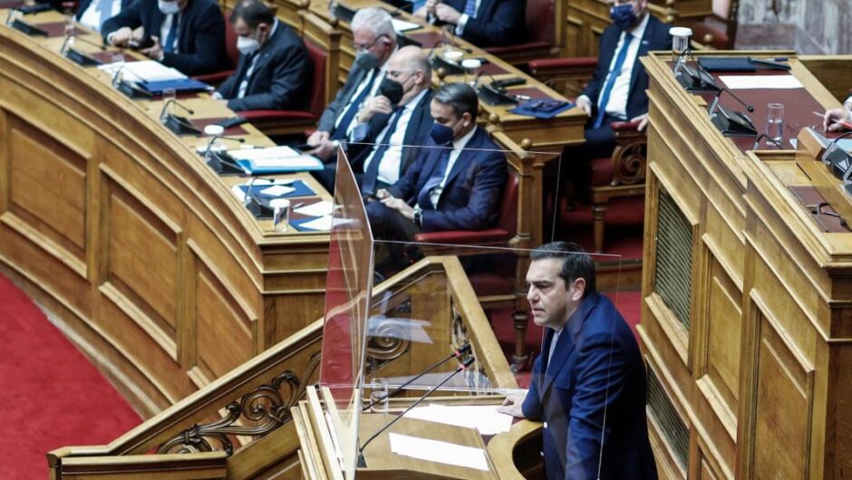 Τσίπρας – Μητσοτάκης / Δύο διαφορετικές οπτικές για το πού ανήκει η Ελλάδα